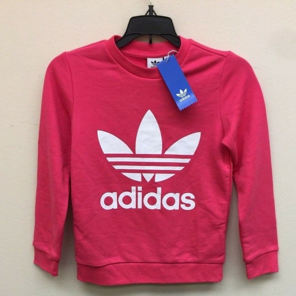 Adidas Trefoil Crew Neck Sweatshirt